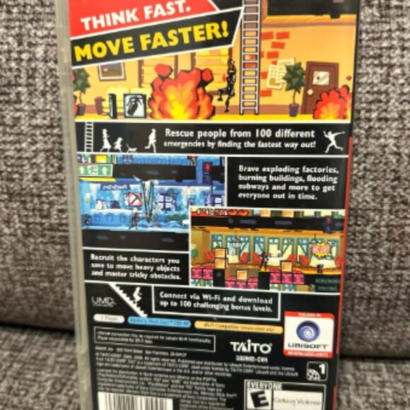 Exit for Sony PSP Playstation Portable - Picture 2 of 4